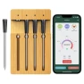 Wireless Meat Thermometer with Smart APP Control — Smart Thermometer, Sportssss