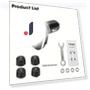 Wireless Solar Tire Pressure Monitoring System — TPMS Sensor Replacements, LIAESMART