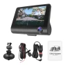 4-inch 3-channel car dash cam — Dash Cam, Auto Launcher