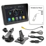 7-inch Portable Touchscreen Multimedia Video Player — Car Infotainment System, IKEA Supermarket