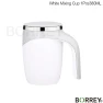 Automatic Self-Stirring Coffee Mug — Beverage Warmers, BORREY