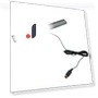 Infrared Motion Sensor Receiver — Wii Sensor Accessories, Luminaire Lighting Mall