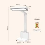 LED Desk Lamp with Touch Night Light, Elegant Living House