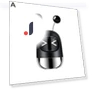 Mini Robot Air Freshener — Car Air Fresheners, A Auto Parts Mall