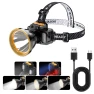 Rechargeable Sensor LED Headlamp, GYROBALL