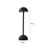 Scandinavian LED Mushroom Table Lamp, Elegant Living House
