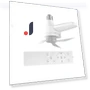 Silent Ceiling Fan with Light — Ceiling Fans, Home Furnishing Department Mall