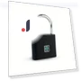 Smart Fingerprint Padlock — Locks, Serene Homes