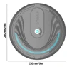 Smart Vacuum Robot — Robot Vacuum, GYROBALL