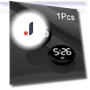 Touch Car Clock — Clock, Intelligent Living Hall