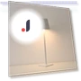 Waterproof LED Desk Lamp with Touch Dimming — Desk & Table Lighting, TOP HOME