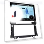 10-inch Car Touch Screen AC Controller — Display Modules, Lntelligent Living Hall