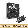 120mm Cooling Fan with Controller, HIMO Group