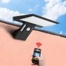 Solar Street Light Outdoor Human Motion Sensor, Vinde Home