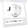 Super Quiet Wireless Robot Vacuum 3-in-1 Sweeping and Mopping Robot — Smart Cleaning Robots, Build My Home