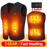 Winter Smart Electric Vest — Heated Vest, One Mores