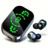Wireless Earbuds with Digital Display, ZIDLI
