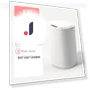 Automatic Infrared Motion Sensor Trash Can — Kitchen Cans, Simple and warm