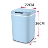 Automatic Sensor Smart Trash Can, Simple and warm