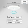Automatic Touch Ceiling Light, Rainbow Rain