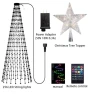 Christmas Tree Star Lights RGB LED String Lights — LED Strip Lights, Rainbow Rain