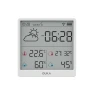 Electronic Temperature and Humidity Sensor Wi-Fi Smart Digital Hygrometer Thermometer Clock Weather Station — Home Climate Control, Build My Home