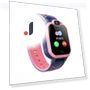 Kids Smart Watch-Phone with SOS, Call, Location, Tracker — Smartwatches, AKA002