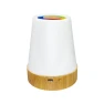 LED Bedside Lamp with Touch Dimming, Rainbow Rain