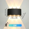 LED Wall Lamp with Motion Radar Sensor, Good Household Items