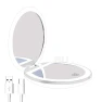 Portable Rechargeable LED Travel Mirror, AE Selection