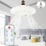 Smart Ceiling Fan with Remote Control — Smart Fan, Cozy Cottage-Relax