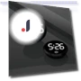 Touch-Type LED Car Clock — Clock, RuJia Home Decor