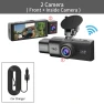 3-channel dash cam, JOHO