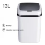 Automatic Touchless Trash Can — Kitchen Cans, Homedepot