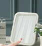 Compact LED USB Makeup Mirror with Touch Screen and Dimming Function, AE Selection
