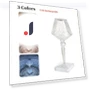 Crystal Table Lamp — Desk & Table Lighting, Build My Home