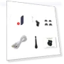 Elderly TWS Earbuds with Large Display — In-Ear Headphones, A Auto Parts Mall