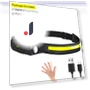 Inductive Headlamp COB LED — Flashlights, Happy Home Mall