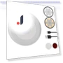 LED Night Lights with Touch Control — Night Lights, Luminaire Lighting Mall