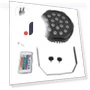 LED Stage Light — Black Light, Pc1ZY