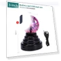 Magic Plasma Ball — Kids' Lamps, Build My Home