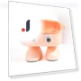 Robot with Big Eyes, Neck Protection, Cat Bowl — Feeding Supplies, Home Textile Home Decoration