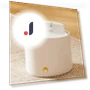 Smart Ceramic Water Dispenser for Pets — Fountains, Pet family bucket