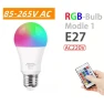 Smart RGB LED Bulb — Smart Light Bulb, KITCHEN-MALL