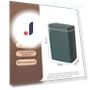 Smart Trash Can for Bathroom with Automatic Bagging — Kitchen Cans, Auto Home Solutions