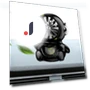 Solar Powered Rotating Car Air Freshener — Car Air Fresheners, JOHO - CarGear