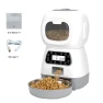 Automatic Pet Feeder with Stainless Steel Bowl, Build My Home