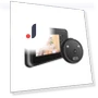 Digital Door Viewer — Smart Home Security, Happy Home Mall