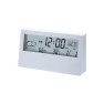 Electric LCD Desk Alarm Clock, Lntelligent Living Hall
