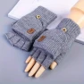 Fingerless Knitted Gloves, Comfort Homeware